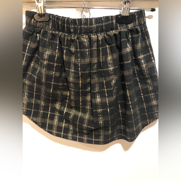 Handmade upcycled Shirt Skirt size XXS Holiday - Picture 2 of 5